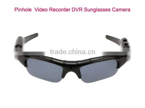 Pinhole Video Recorder DVR Sunglasses Portable Sunglasses Mp3 Player With Camera SV023344 photo-2