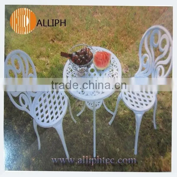 Furniture Outdoor Cast Aluminum Furniture Bistro Set photo-2