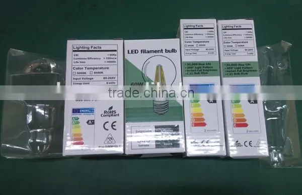 4W Led Filament Candle Bulb B22 E14 E12 With TUV CE ROHS photo-6
