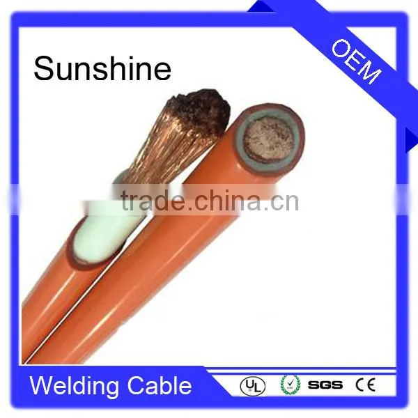 Flexible Cable PVC Insulation 70mm2 Welding Cable photo-6