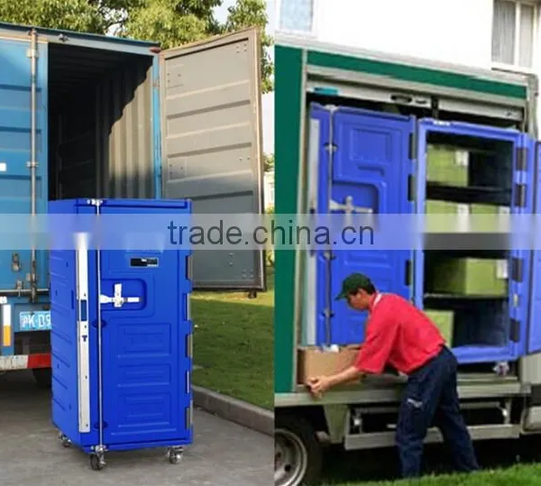 Rotomolded Plastic Insulated Cabinet for Frozen Food Storage and Transport photo-5