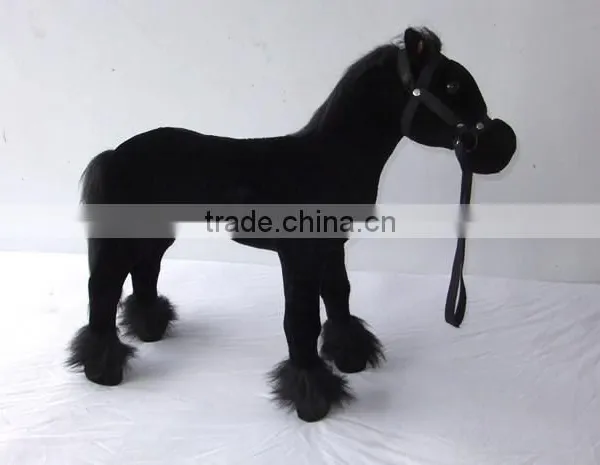 2015 Child Animal Large Horse Toy Kids Riding Horse Toy