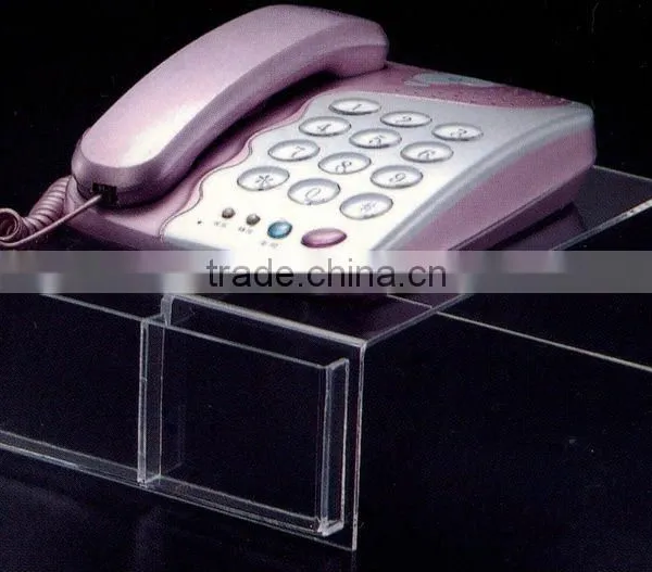Acrylic Telephone Display Holder,Stand,Rack,Platform