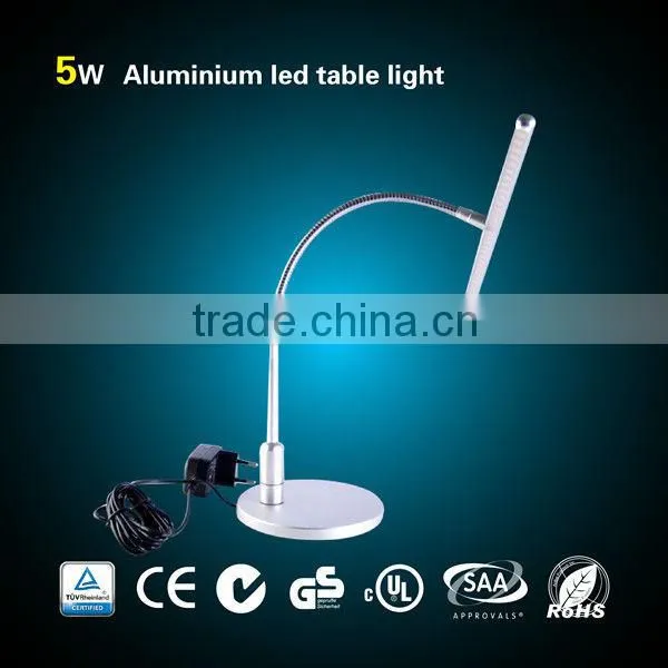 hot sale,excellent quality 5w 430mm touch sensor touch sensor bedside table lamp