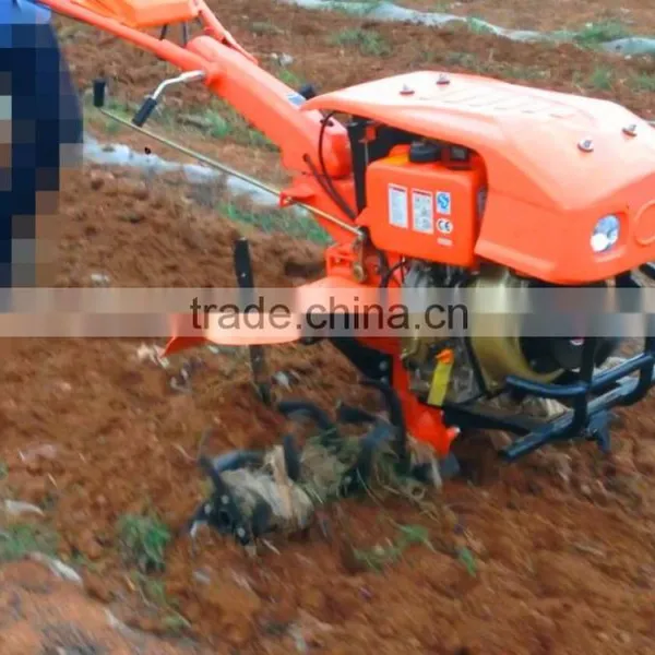 10hp Diesel Electric Started Tiller Farm Cultivator photo-4