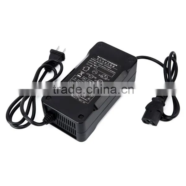Rohs 12.6V 10A Smart Lithium Battery Charger Power Tool Balance Scooter Car photo-3