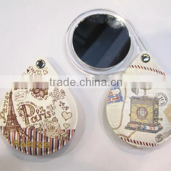 Vintage Style Water-drop Shaped Mirror for Wholesale,ME307