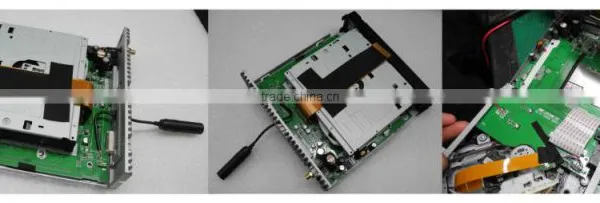 Touch Screen Car Stereo Bluetooth 1 Din photo-3