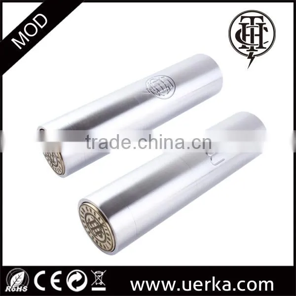 Stainless Steel Ecig Mechanical Mod photo-3