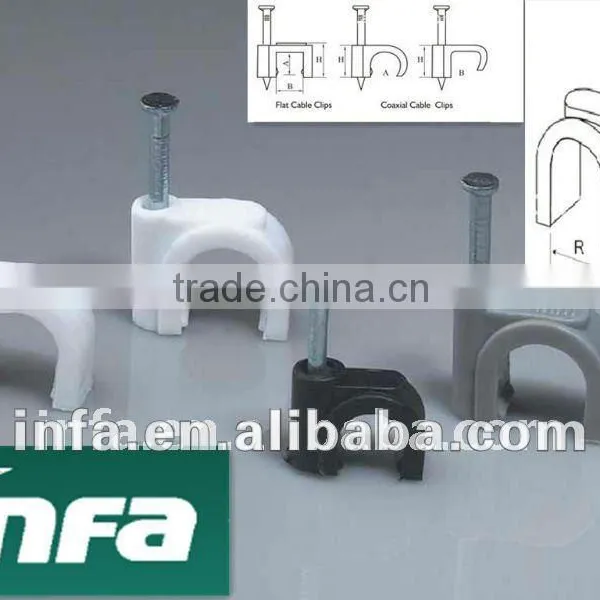cable mount clip telephone cable clips auto cable clips