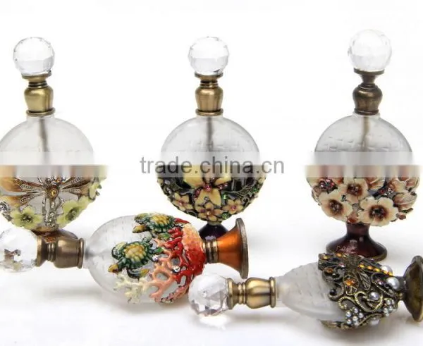 Vintage Glass Perfume Bottles Fancy Perfume Bottles Wholesale photo-4