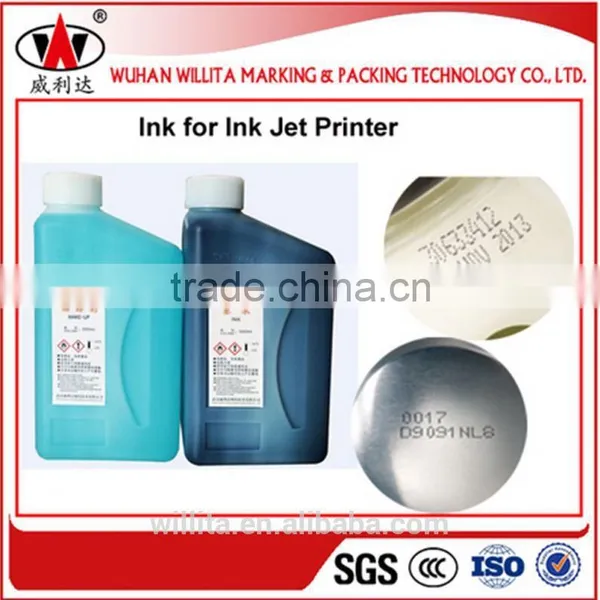 High Quality 825ml Domino Jet Printing Ink for Dating Printing photo-4