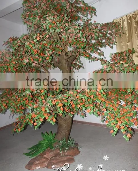 Landscaping Ornaments 2016 New Designed Selling Artificial Maple Tree With Competitive Price photo-4