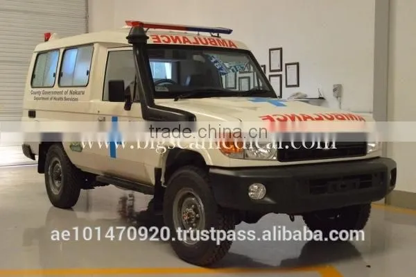 Ambulance Toyota Hard Top