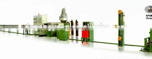 phsical foaming coaxial cable,data cable extrusion production line