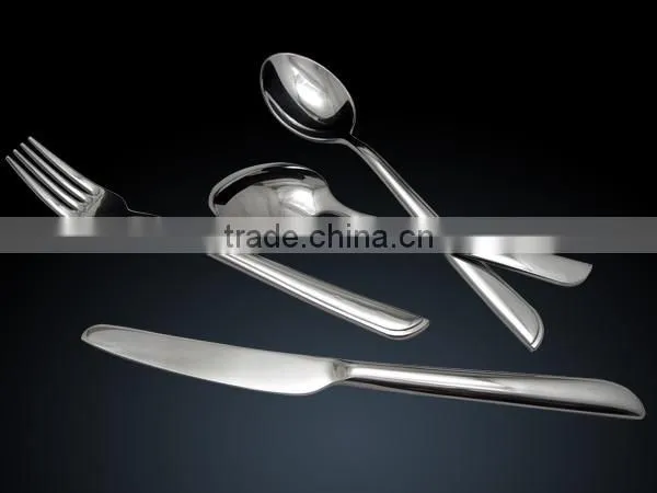 Factory Direct Qana Stainless Steel Cutlery Set With Mirror Polish for Eruope Market photo-2