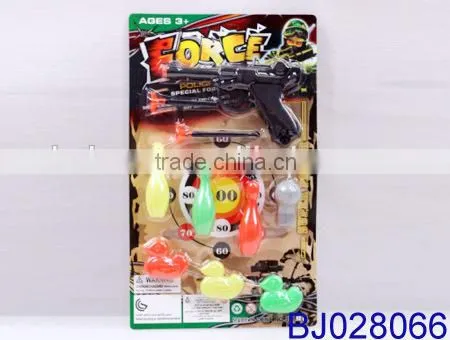 Happy Children Toy Cheap Plastic Police Gun Toys photo-5
