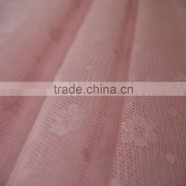 Functional Breathable Anti-bacteria Nylon Lace Spandex Fabric photo-3