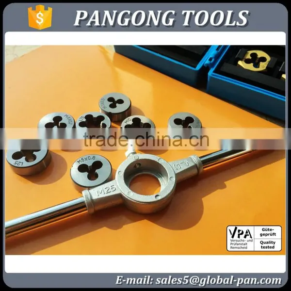 Threading Dies Thread Cutting Tool Die Set External Thread Cutting Tools photo-2