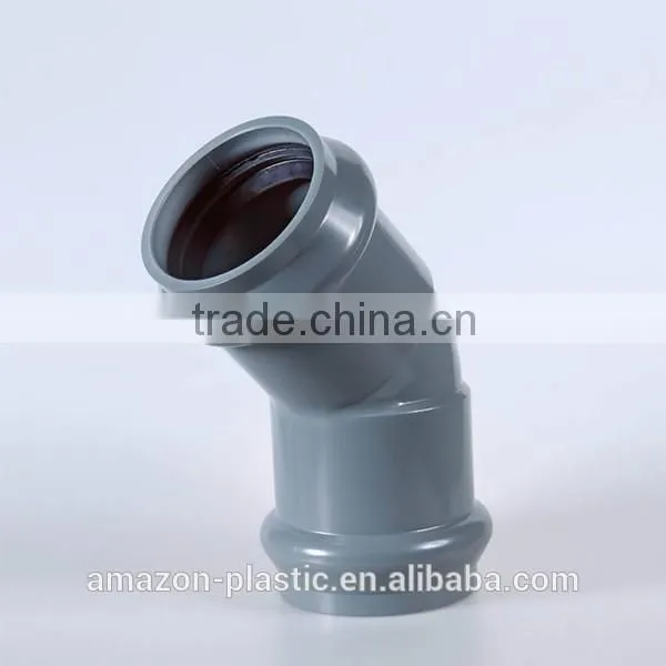 45 Degree and 90 Degree Types of Pvc Elbows With Good Quality photo-4