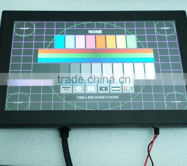 Aluminium Alloy Bezel 10.1 Inch Capacitive Touch Screen Monitors photo-2