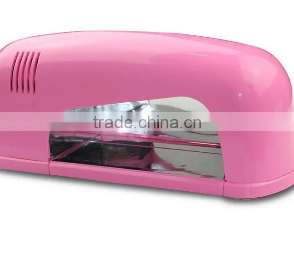 9W Nail Polish Dryer Lamp Professional Gel Acrylic Curing Light Spa uv LAMP photo-2