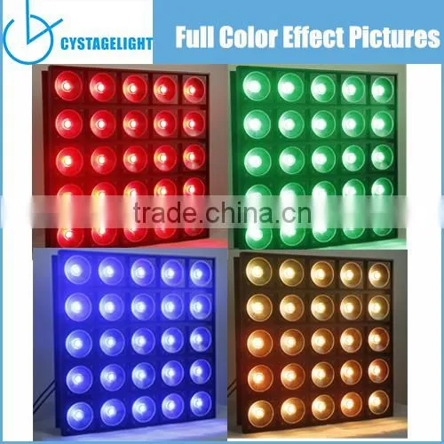 Hot Selling DJ Equipment Lights 2015 Warm White LED 25x30w Led Wash Light /Led Matrix Lighting photo-5