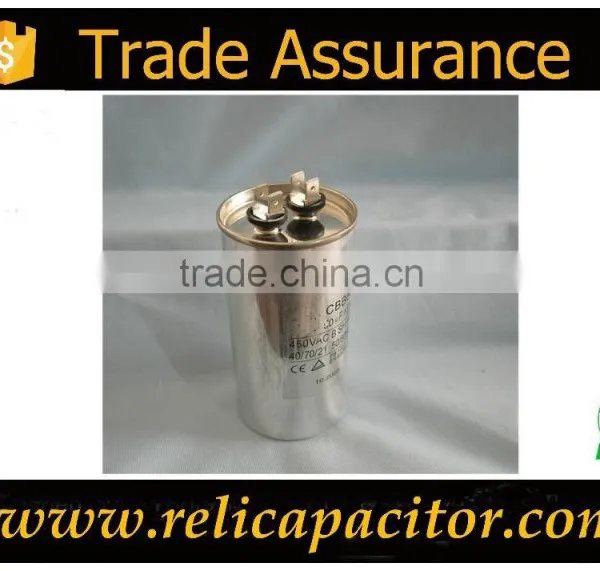 CBB65 Capacitor,ac Motor Capacitor,film Capacitor,trade Assurance