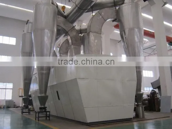 PVC Resin Horizontal Fuid Bed Dryer photo-3