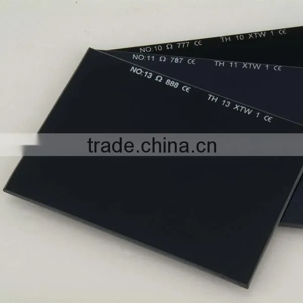 Welding Black Glass