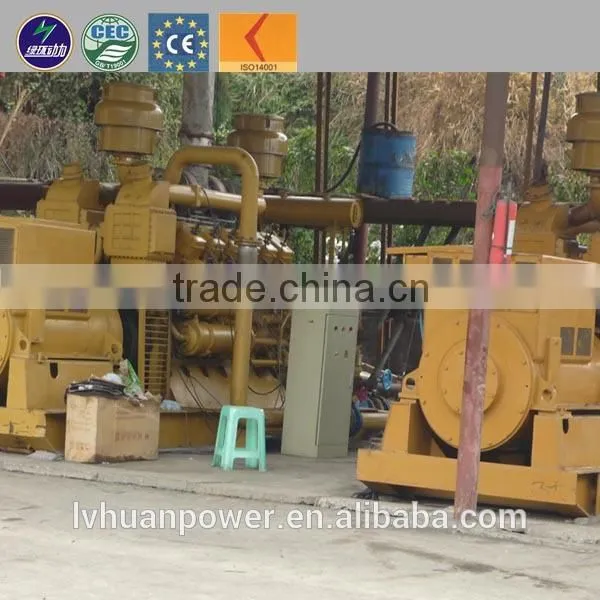 CE Certified 10kw - 1mw Methane Coal Gas Generator /shale Gas Generator for Sale photo-4