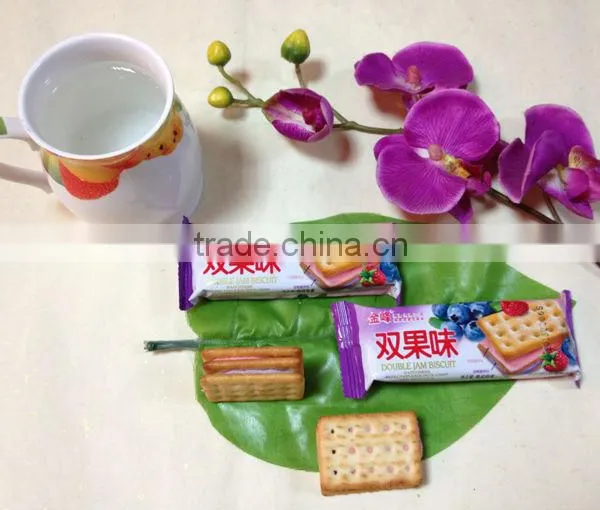 Fruit Sandwich Biscuit