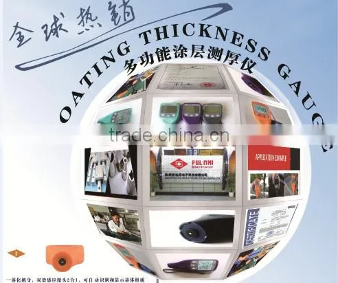 Car Paint Coating Thickness Measuring Tester photo-6