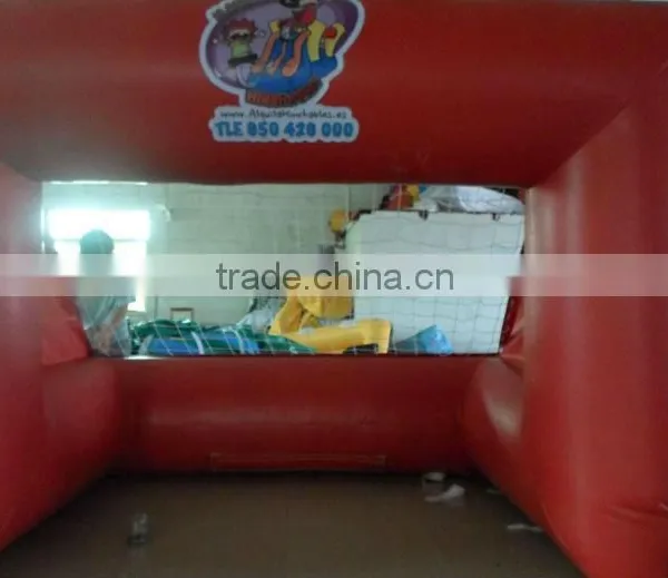 Customized PVC Inflatable Football Pool for Sale photo-5