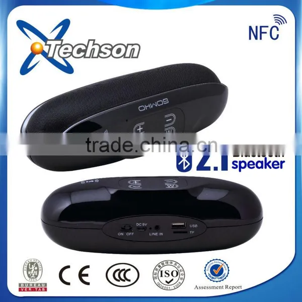 Shenzhen RoHS Certification Bluetooth Speaker Manufacturer Touch Screen Speaker With Bluetooth photo-6