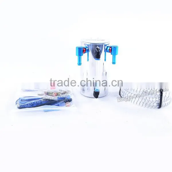 Factory Direct Aluminum Tank Racing Oil Catch Can For Car photo-2