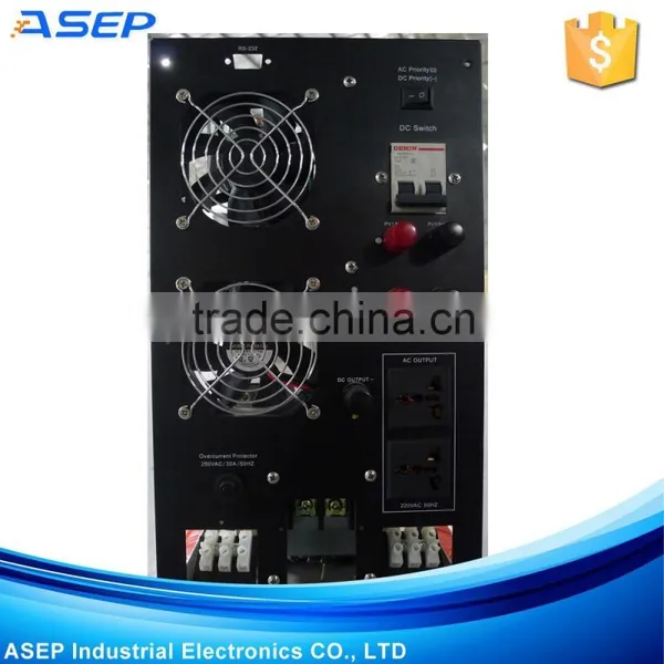Off Grid Dc To Ac Pure Sine Wave 5Kw Power Inverter photo-4