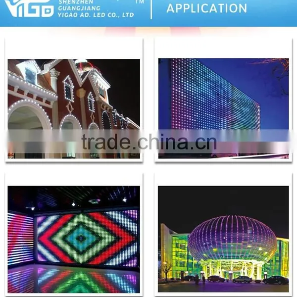 DC12v Full Color LED Rigid Strip for Building LED Screen Display photo-6