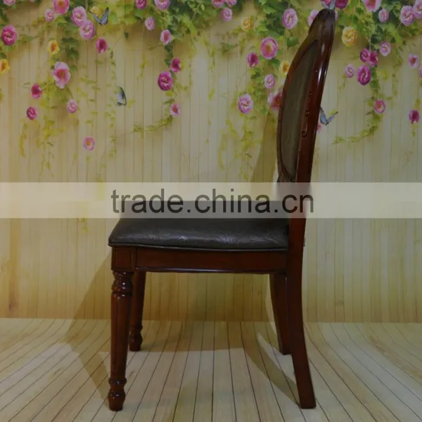 Good Quality Wooden Banquet Chair Antiquet Hotel Room Chair photo-2