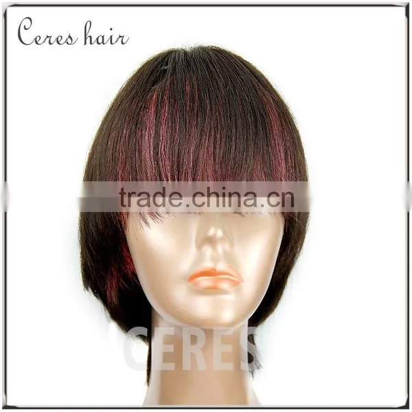 Ceres Hair Wig Unprocessed Wholesale Brazilian Human Hair Lace Front Wig photo-2