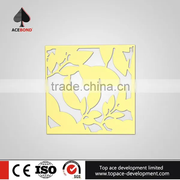 Not Easy to Tarnish 1800*5000mm Carved Panel Wood Used for Internal and External Wall of Building photo-5