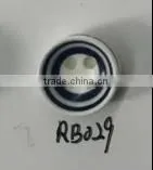 4-holes 11mm Resin Button photo-3