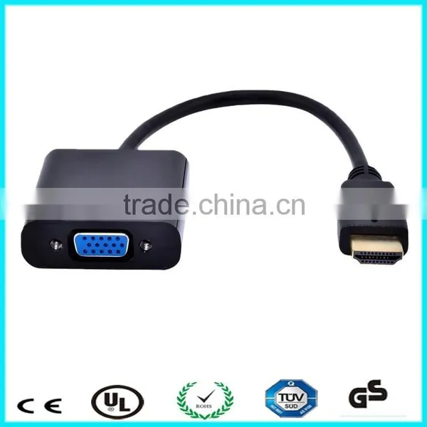 Support 1080 P HD Hdmi to Vga Cable Hdtv Video Converter photo-5