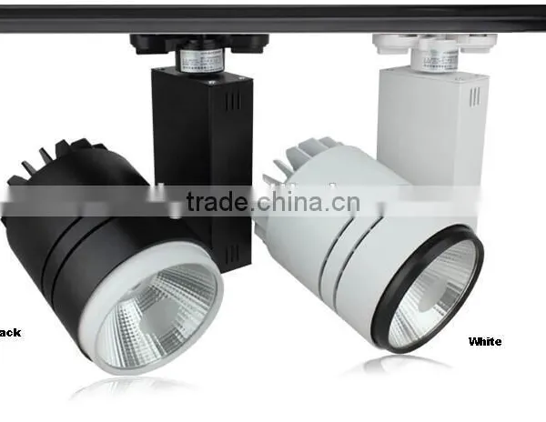 3 Years Warranty 10w 20w 30watt Adjustable Led Showroom Track Light 3 Phase 4 Wire (TongDa) photo-3