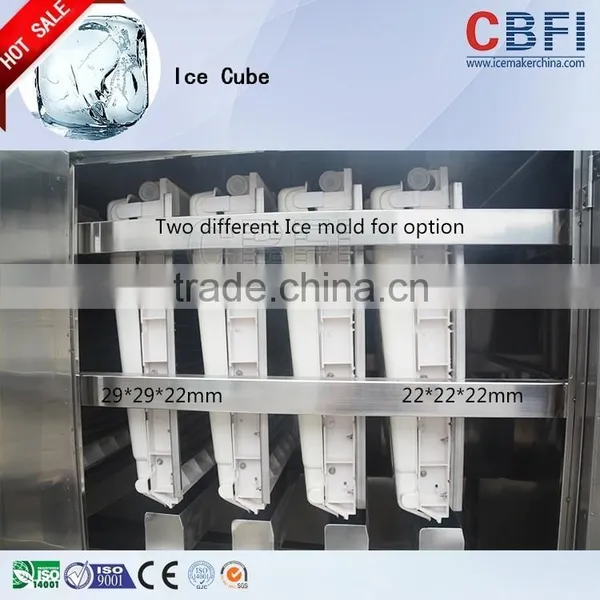 CBFI Automatic Ice Cube Machine For Saudi Arabia Selling photo-2