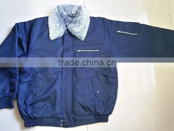 Fur Lining P100% Men Winter Jacket Warm Jacket