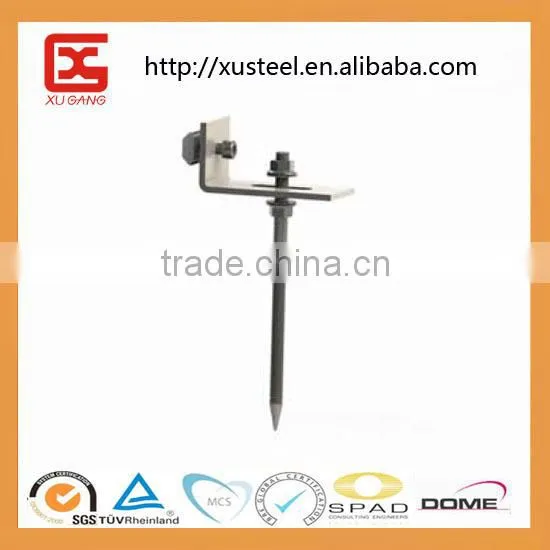 solar roof mounting hook