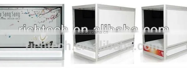 Richtech Transparent Mobile Phone Lcd Display for Indoor Advertising photo-6