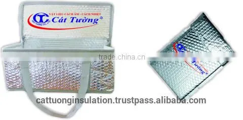 Fireproof Foil Bubble Insulation PE Foam Soundproof Sunshade Reflective Double-sided Roll Wrap photo-4