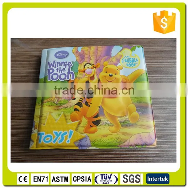 Baby Bath Book With Pvc Material photo-6